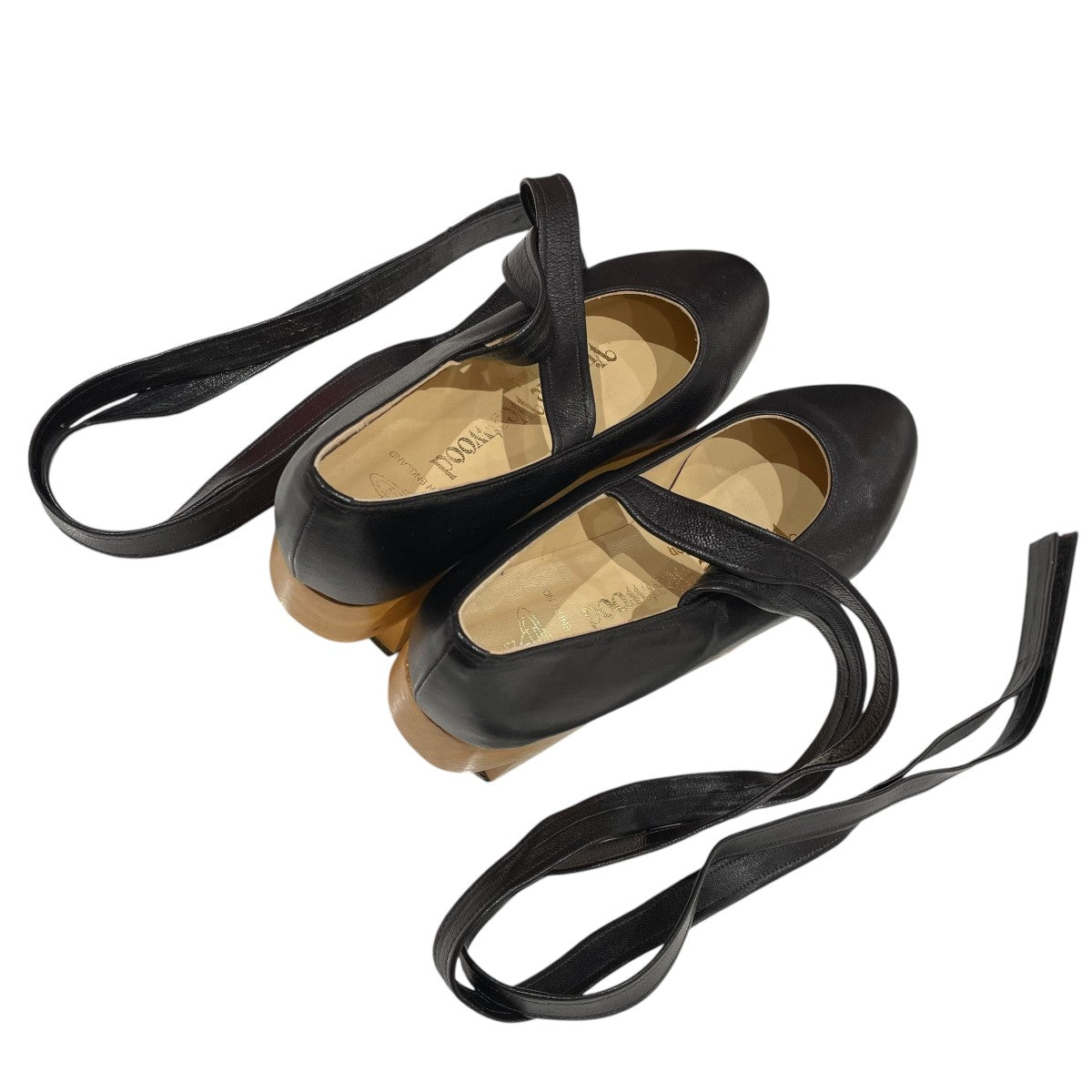 Vivienne Westwood ロッキンホース・バレリーナ厚底シューズ 古着・中古-2枚目のアイテム画像