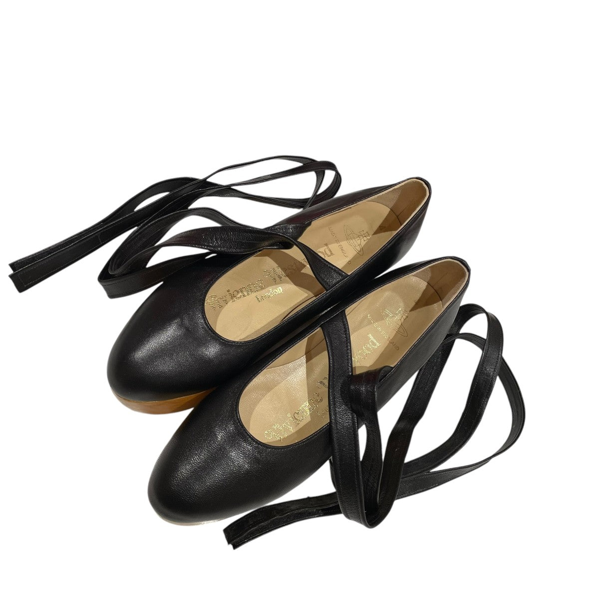 Vivienne Westwood ロッキンホース・バレリーナ厚底シューズ 古着・中古-3枚目のアイテム画像