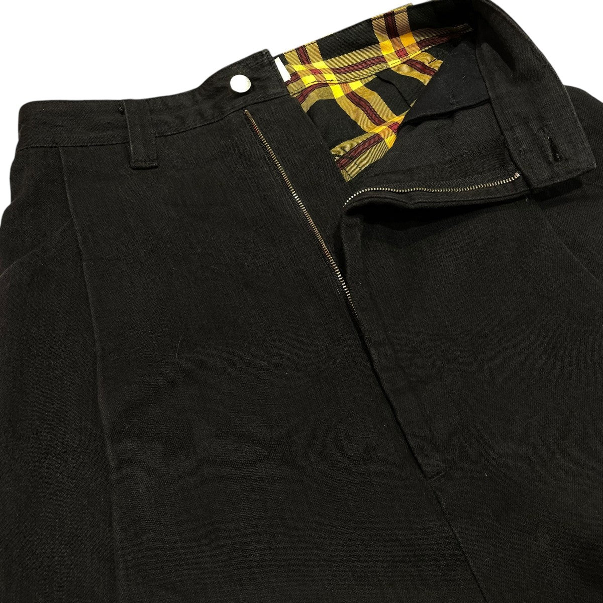 KIDILL DOCKING BONDAGE DENIM PANTSデニムパンツKL382 古着・中古-3枚目のアイテム画像