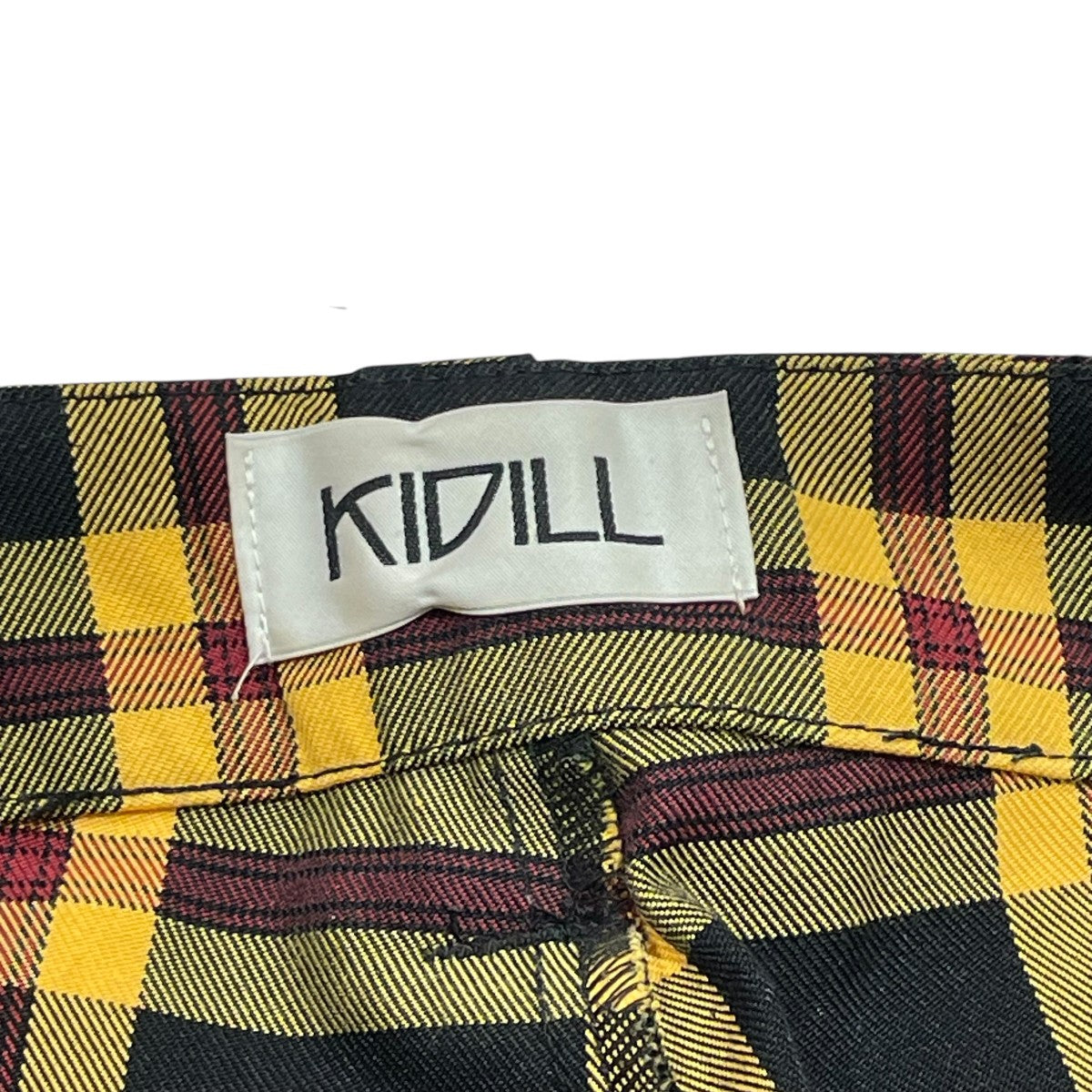 KIDILL DOCKING BONDAGE DENIM PANTSデニムパンツKL382 古着・中古-5枚目のアイテム画像