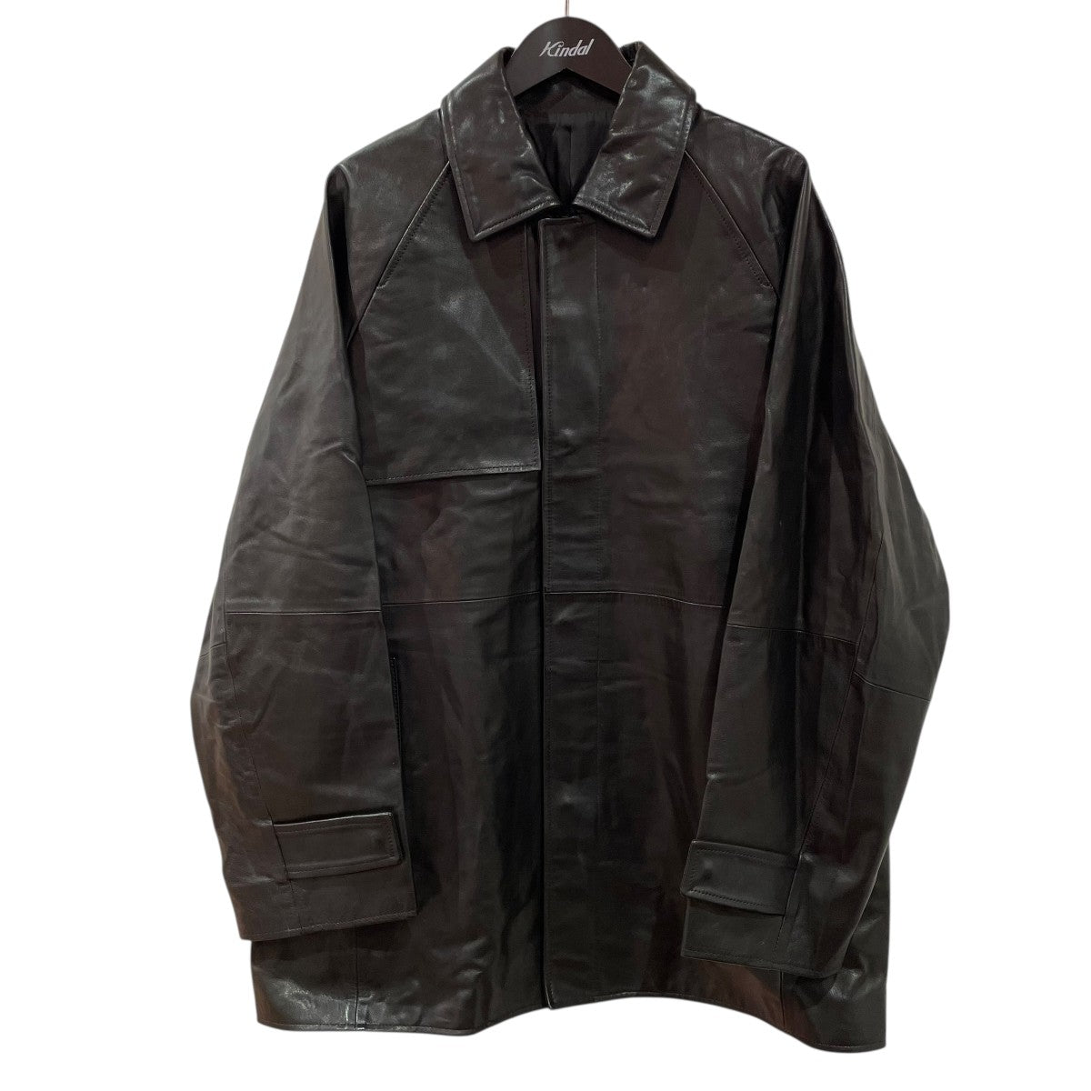 ssstein(シュタイン) LEATHER HALF COATレザージャケットST.766 ST.766