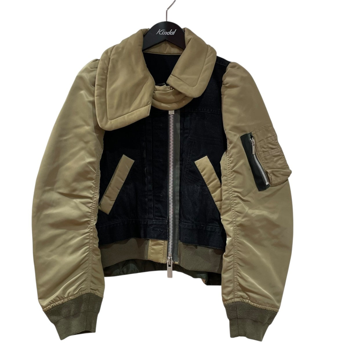 sacai(サカイ) 21ジャケット21-05846 21-05846 カーキ サイズ 2
