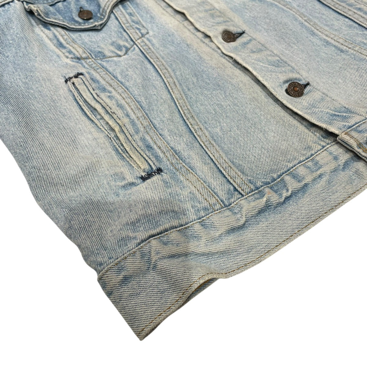 LEVI’S デニムジャケット70507-0214 古着・中古-4枚目のアイテム画像