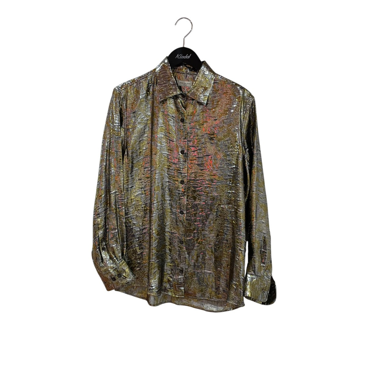 DRIES VAN NOTEN シャツ71 01 04 01011 古着・中古-1枚目のアイテム画像