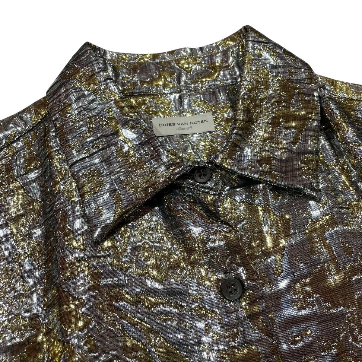 DRIES VAN NOTEN シャツ71 01 04 01011 古着・中古-3枚目のアイテム画像
