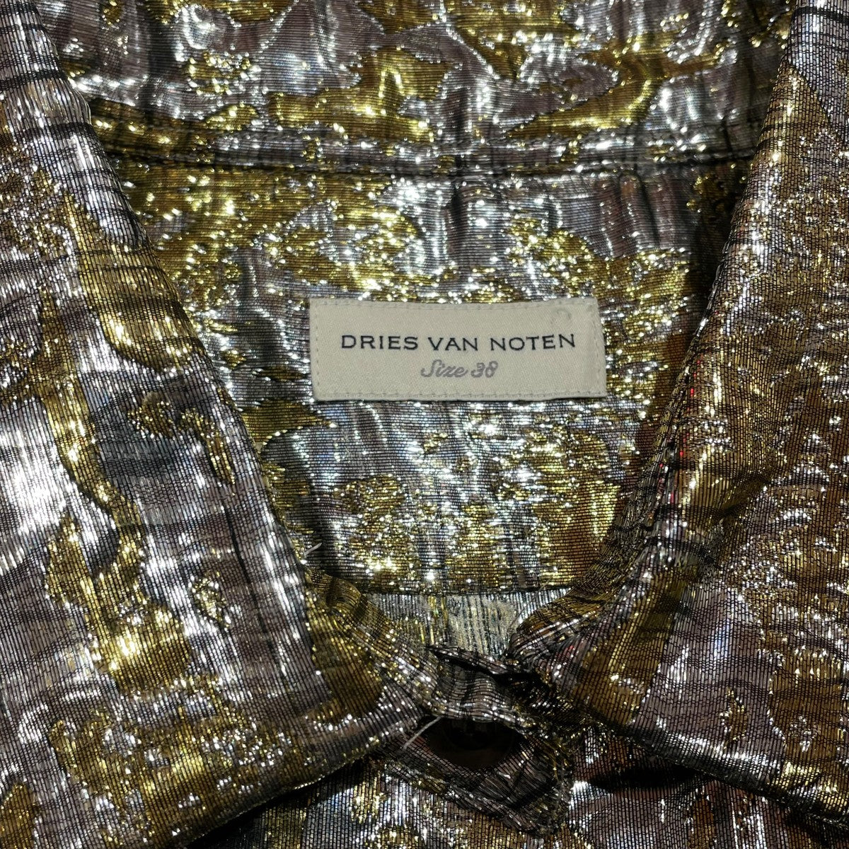 DRIES VAN NOTEN シャツ71 01 04 01011 古着・中古-6枚目のアイテム画像