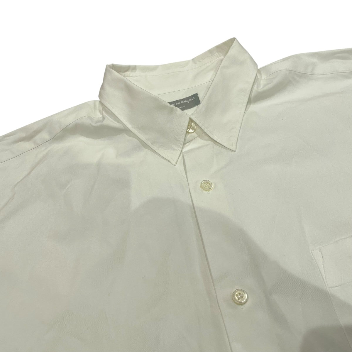 COMME des GARCONS HOMME AD1995レギュラーシャツHB-029120 古着・中古-3枚目のアイテム画像