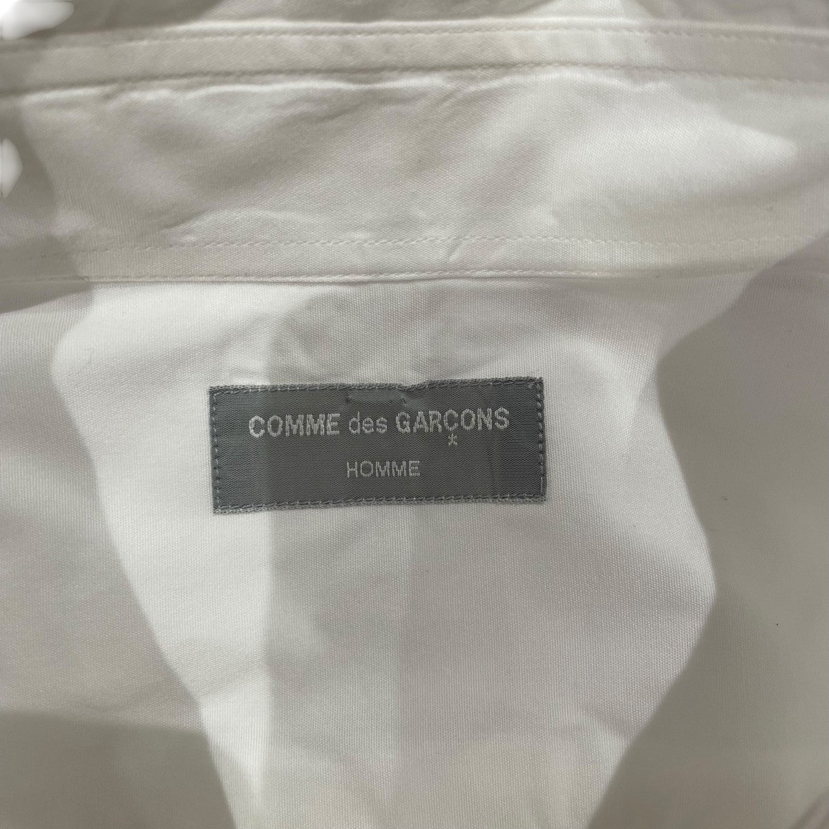 COMME des GARCONS HOMME AD1995レギュラーシャツHB-029120 古着・中古-4枚目のアイテム画像