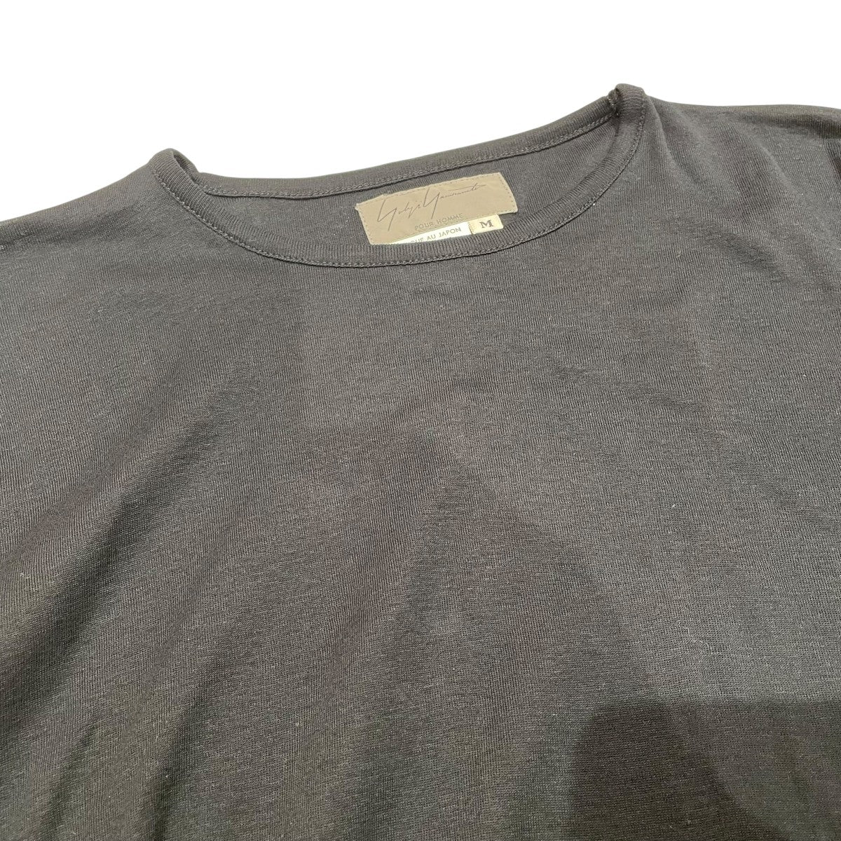 Yohji Yamamoto pour homme 90sロングスリーブTシャツHU-T83-048 古着・中古-3枚目のアイテム画像