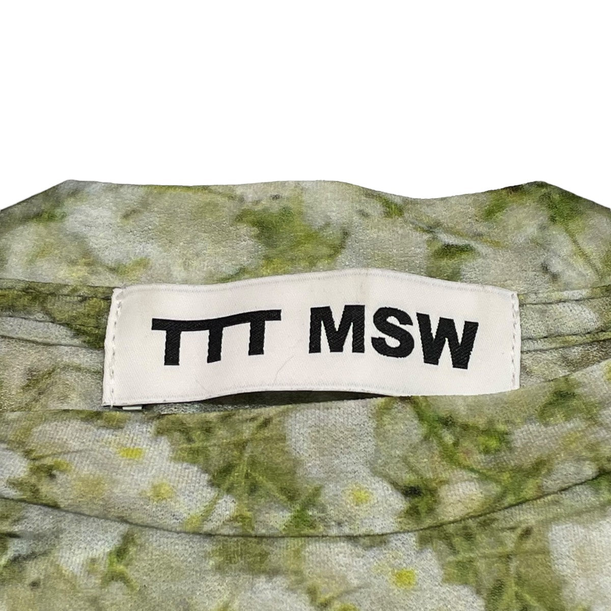 TTT MSW 21AWロングスリーブカットソーTTT-2021AW-CT03 古着・中古-6枚目のアイテム画像
