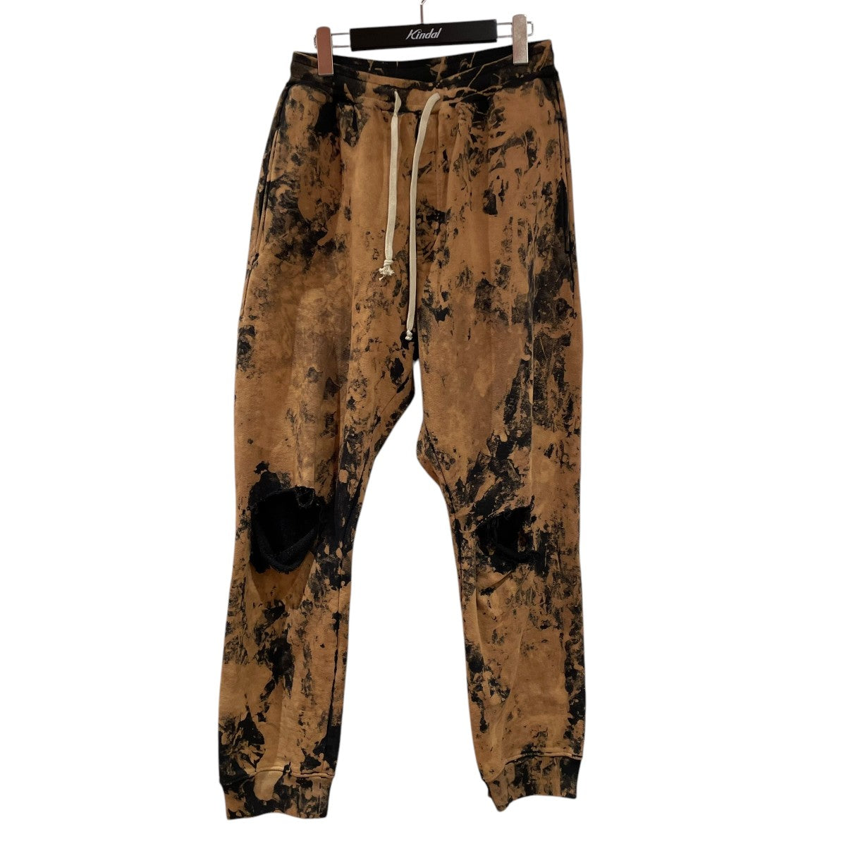 JUN NAKAYAMA(ジュン ナカヤマ) DISTRESSED SWEATPANTS
