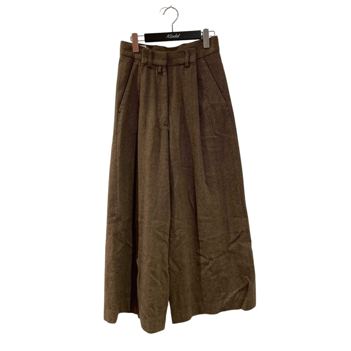 DRIES VAN NOTEN(ドリスヴァンノッテン) スラックス ブラウン
