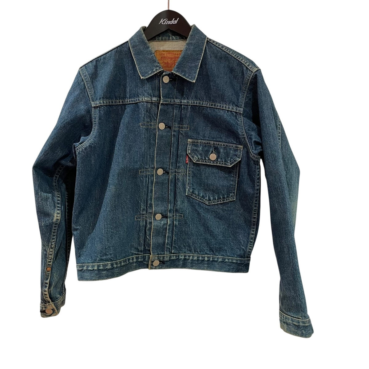LEVI’S 90s 日本製復刻 70502XX ビッグE 1STタイプデニムジャケット 古着・中古-1枚目のアイテム画像