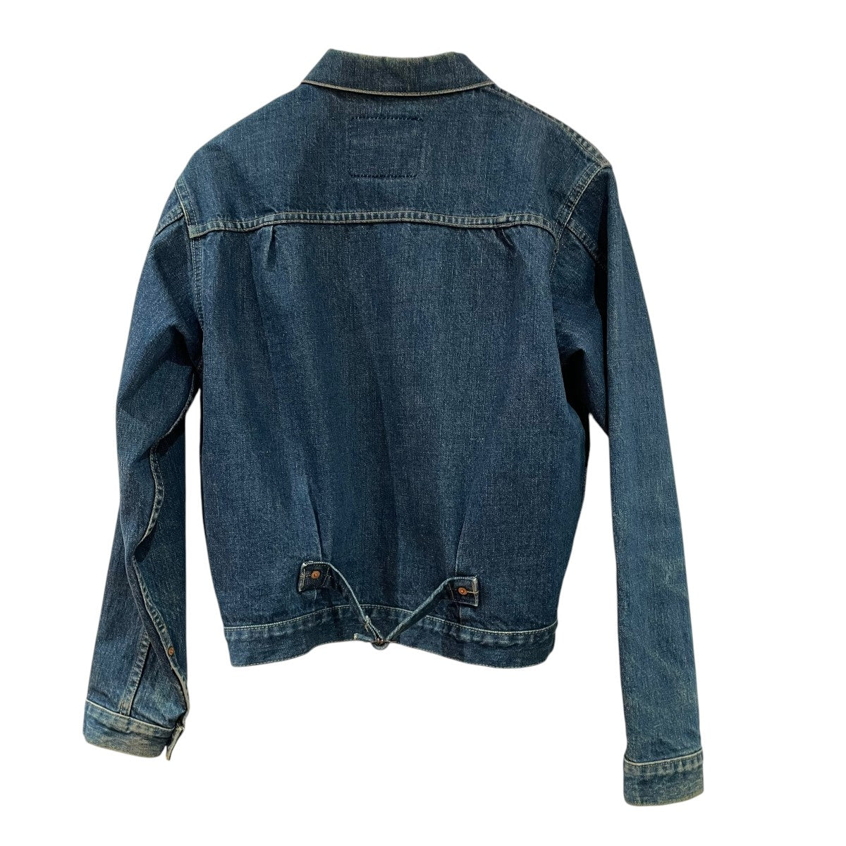 LEVI’S 90s 日本製復刻 70502XX ビッグE 1STタイプデニムジャケット 古着・中古-2枚目のアイテム画像