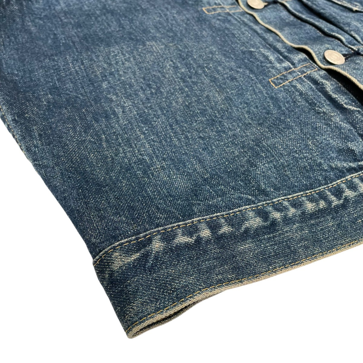 LEVI’S 90s 日本製復刻 70502XX ビッグE 1STタイプデニムジャケット 古着・中古-4枚目のアイテム画像