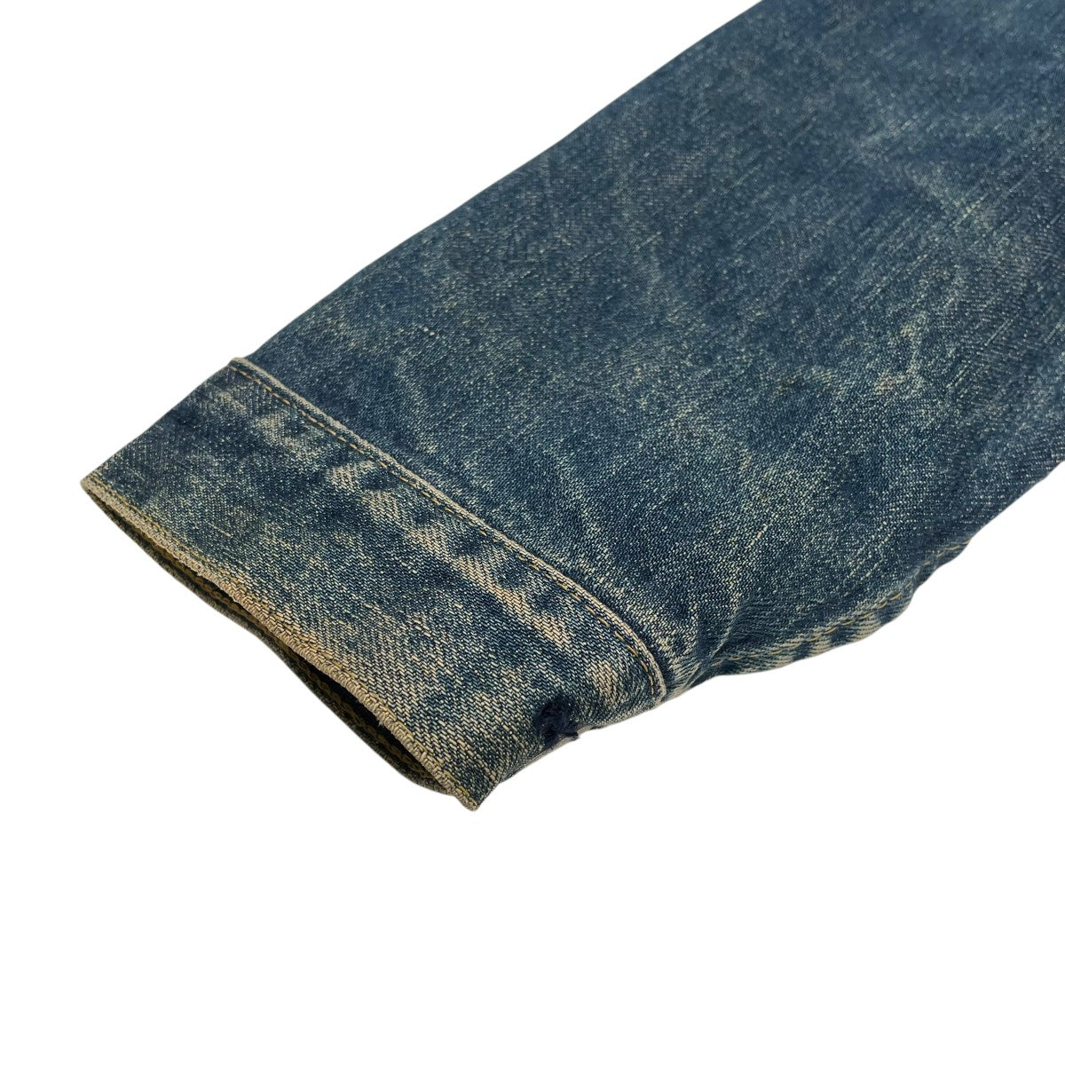 LEVI’S 90s 日本製復刻 70502XX ビッグE 1STタイプデニムジャケット 古着・中古-5枚目のアイテム画像