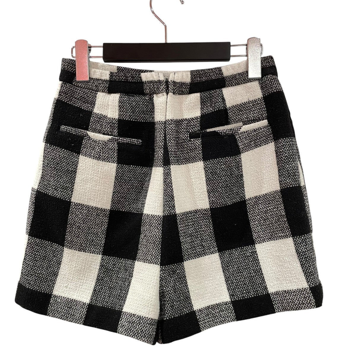 Etoile Block Check Skortミニスカート1234303132
