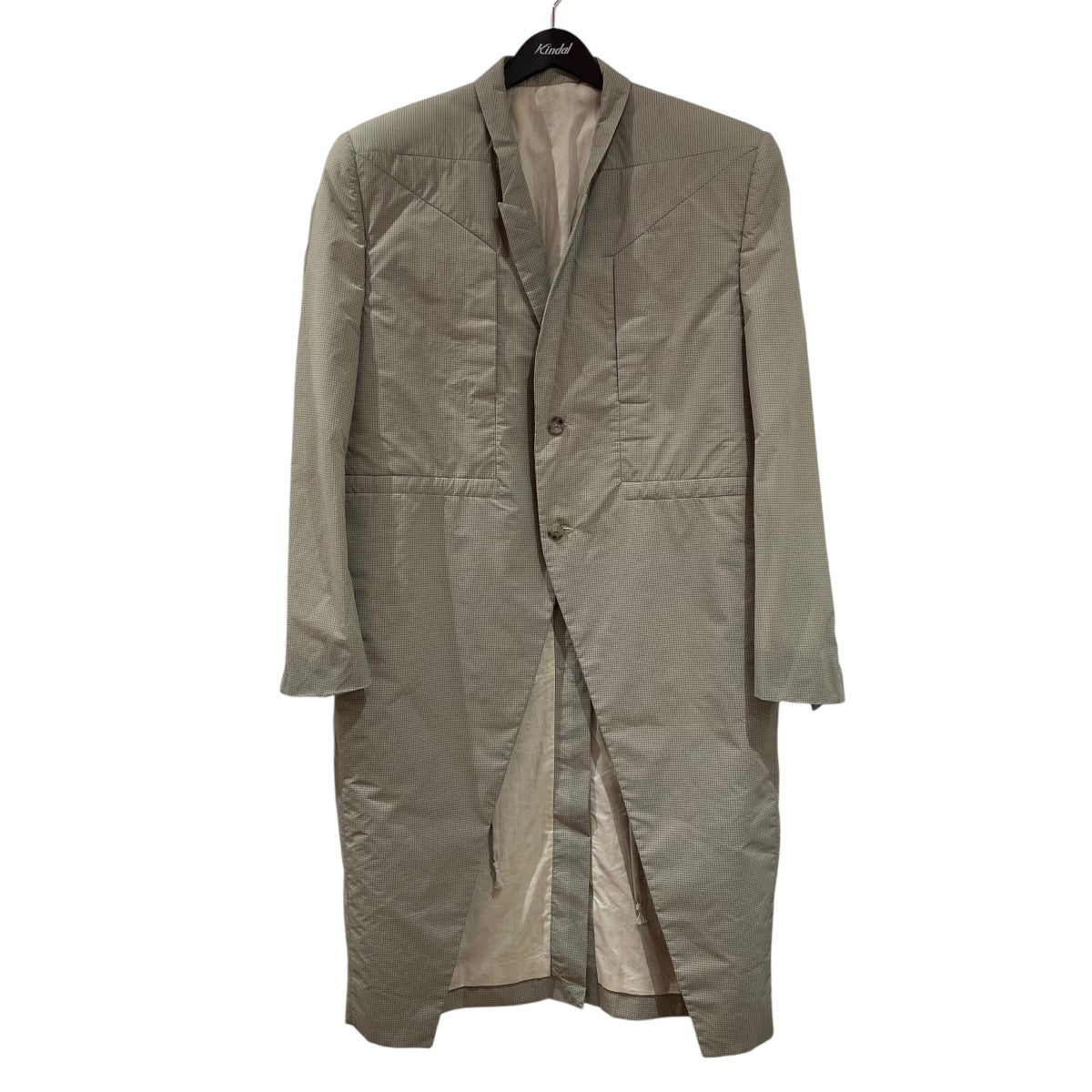 RICK OWENS TatlinコートRR01C4900 RG 古着・中古-1枚目のアイテム画像