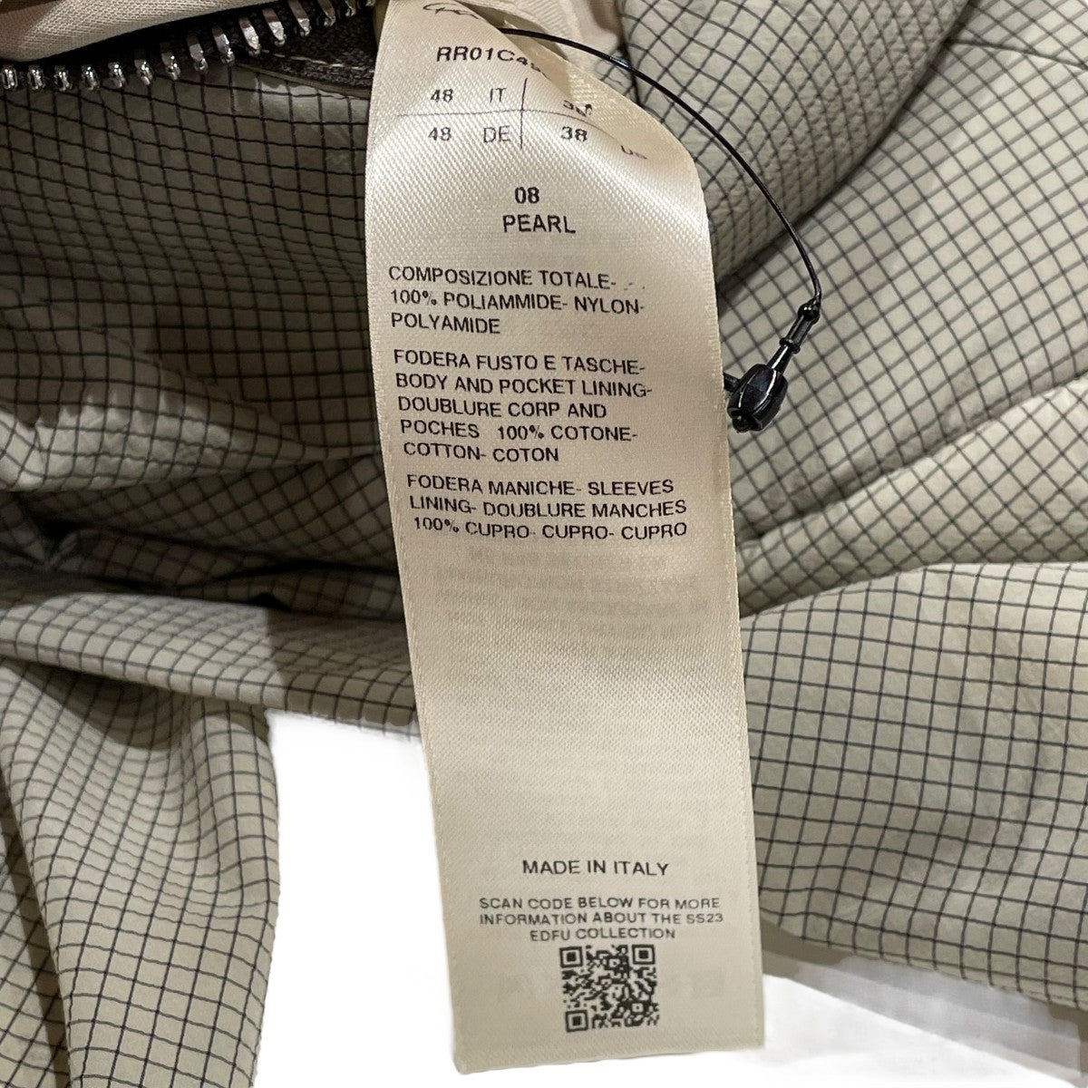RICK OWENS TatlinコートRR01C4900 RG 古着・中古-6枚目のアイテム画像