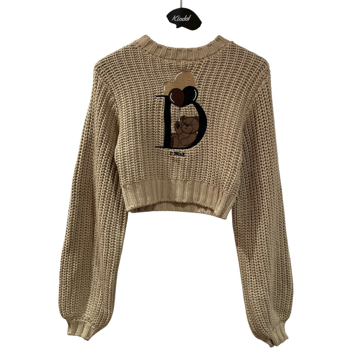 Darich Dベアバルーンニット 予約商品】Dベアバルーンニットトップス – Darich (ダーリッチ)