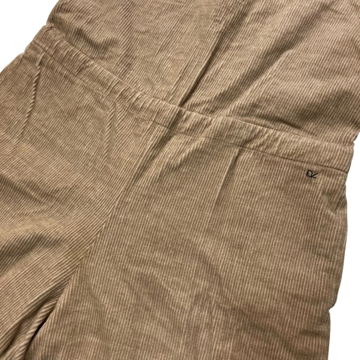 コットンウールコーデュロイつなぎ 7095019