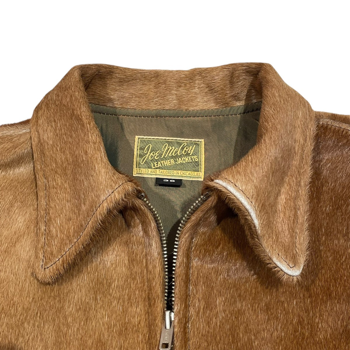 PORTS JACKETレザージャケット