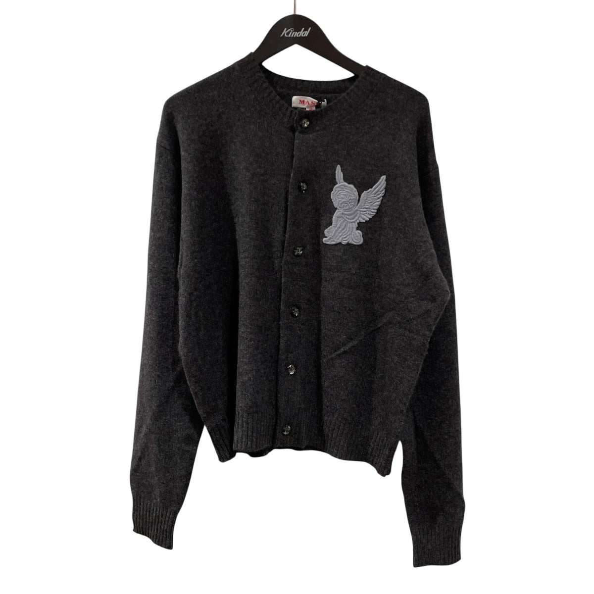 MASU(エムエーエスユー) 24AWMASU ANGEL EMBROIDERED CARDIGAN