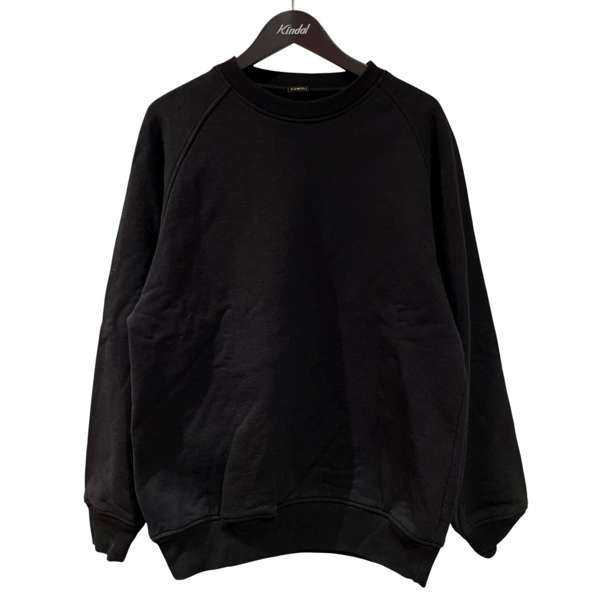 COMOLI(コモリ) 25SSコットン裏毛 クルーネックスウェットB01-05002