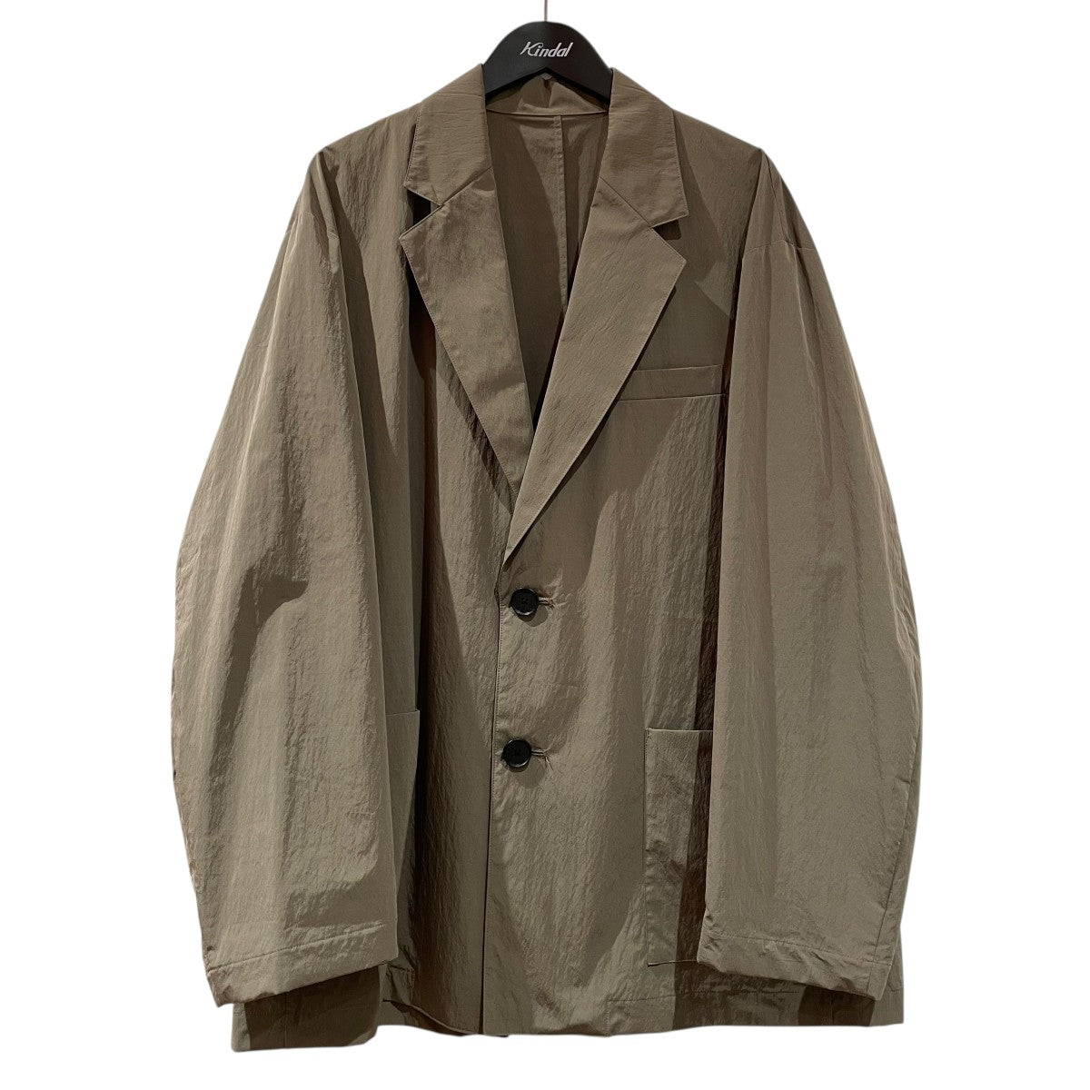 ssstein(シュタイン) 25SSWINDPROOF NYLON SINGLE BREASTED