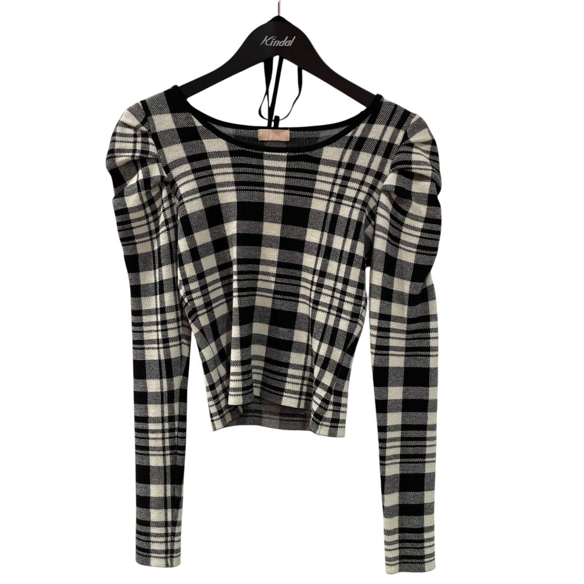 RESEXXY(リゼクシー) チョーカーデザインニットトップス