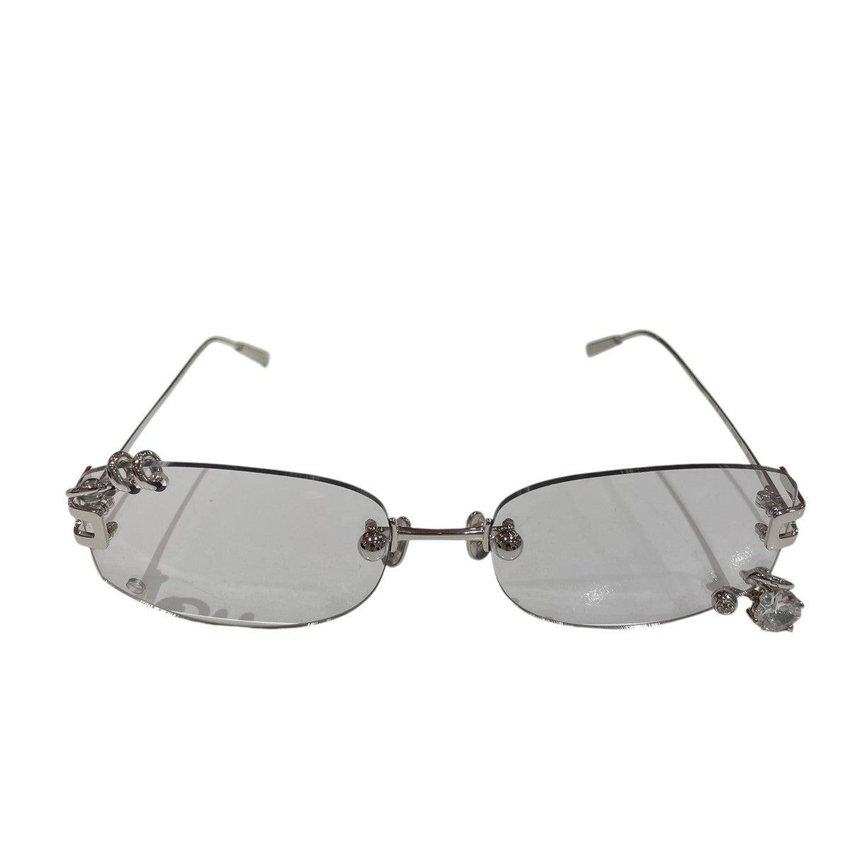 AMBUSH(アンブッシュ) Pierced眼鏡12114551 12114551 シルバー
