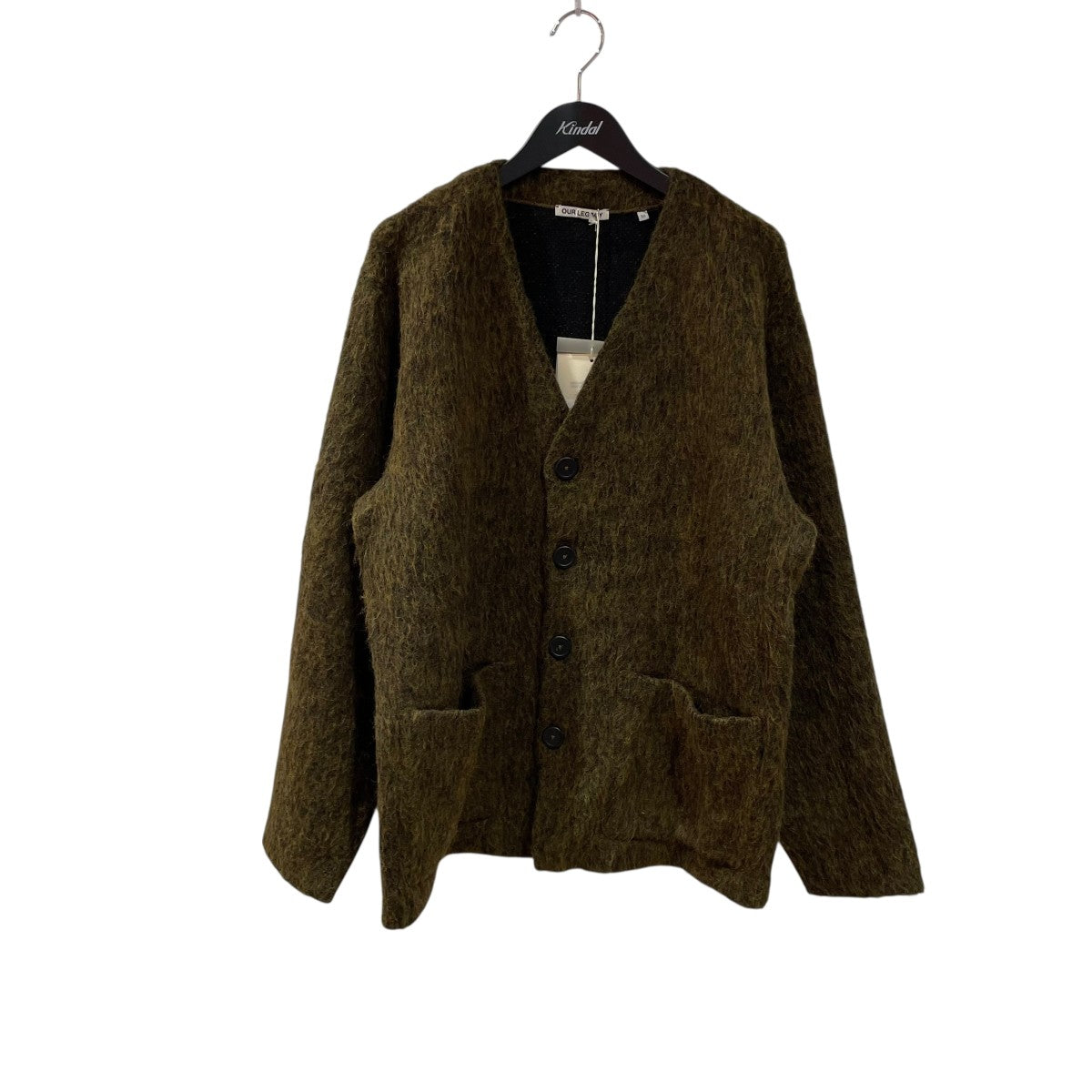 OUR LEGACY オリーブカーディガン