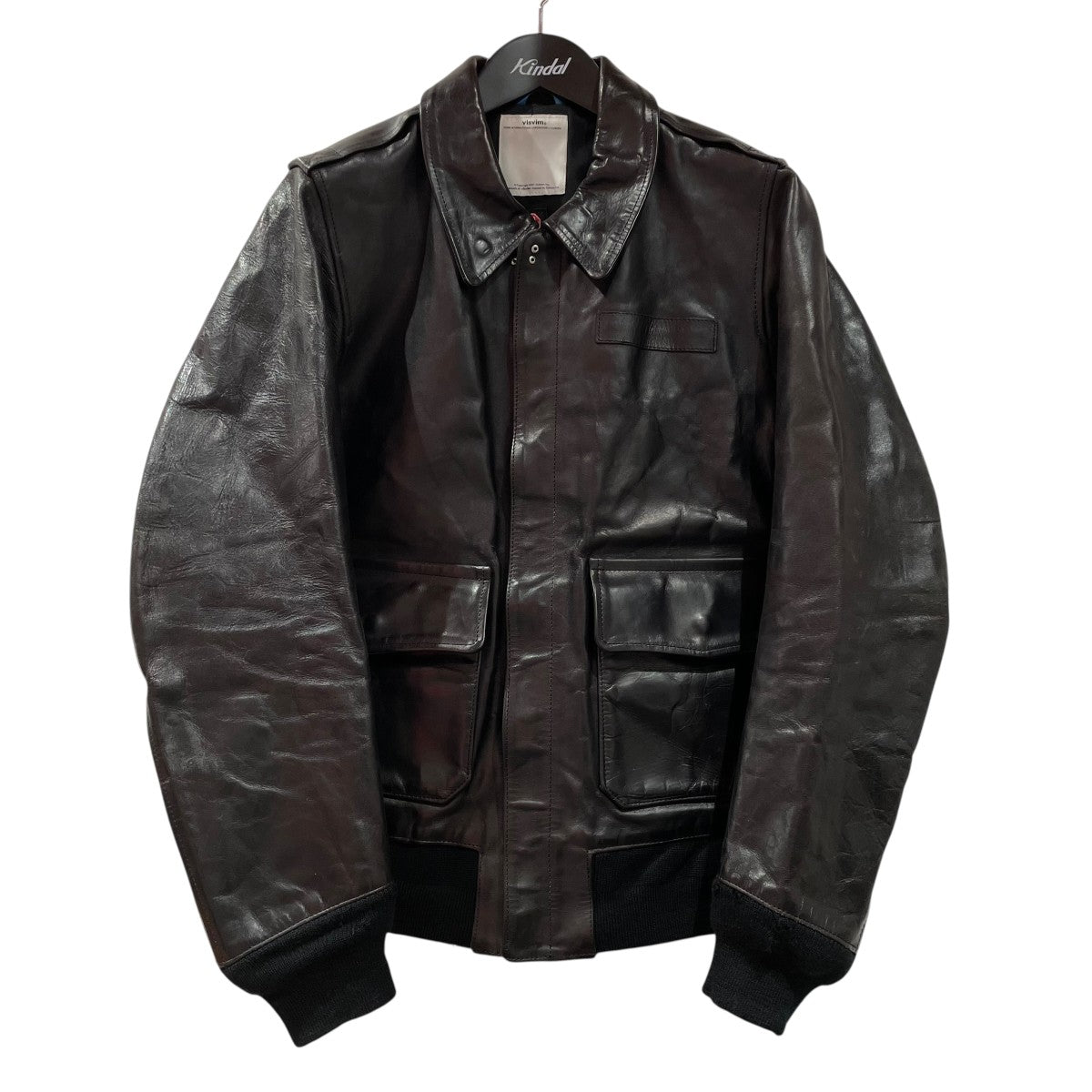 VISVIM(ビズビム) レザージャケット ブラック サイズ M｜【公式