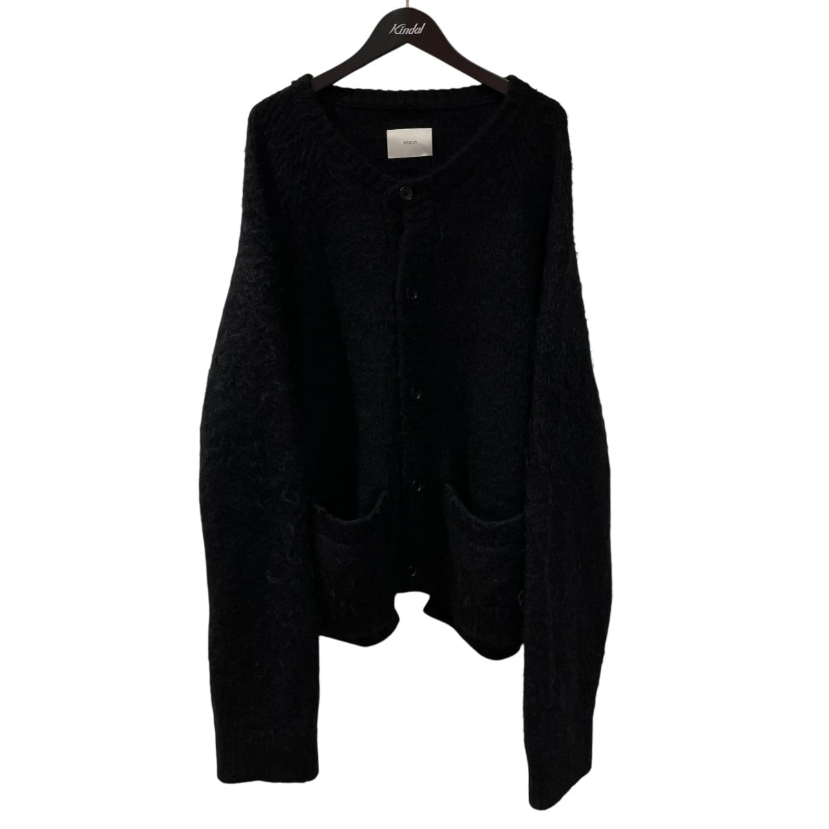 トップス stein / KID MOHAIR CARDIGAN(BLACK) stein / シュタイン】KID MOHAIR KNIT CARDIGAN - BLACK | 公式通販