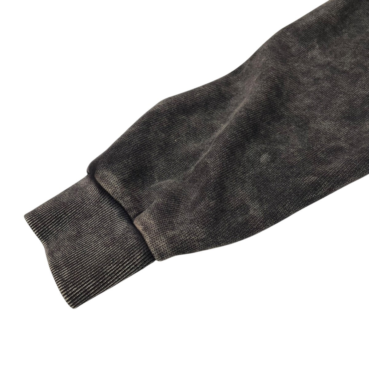 EJ SHEYANG FRONT RUFFLE V-NECK SWEAT SHIRTパーカー 古着・中古-4枚目のアイテム画像