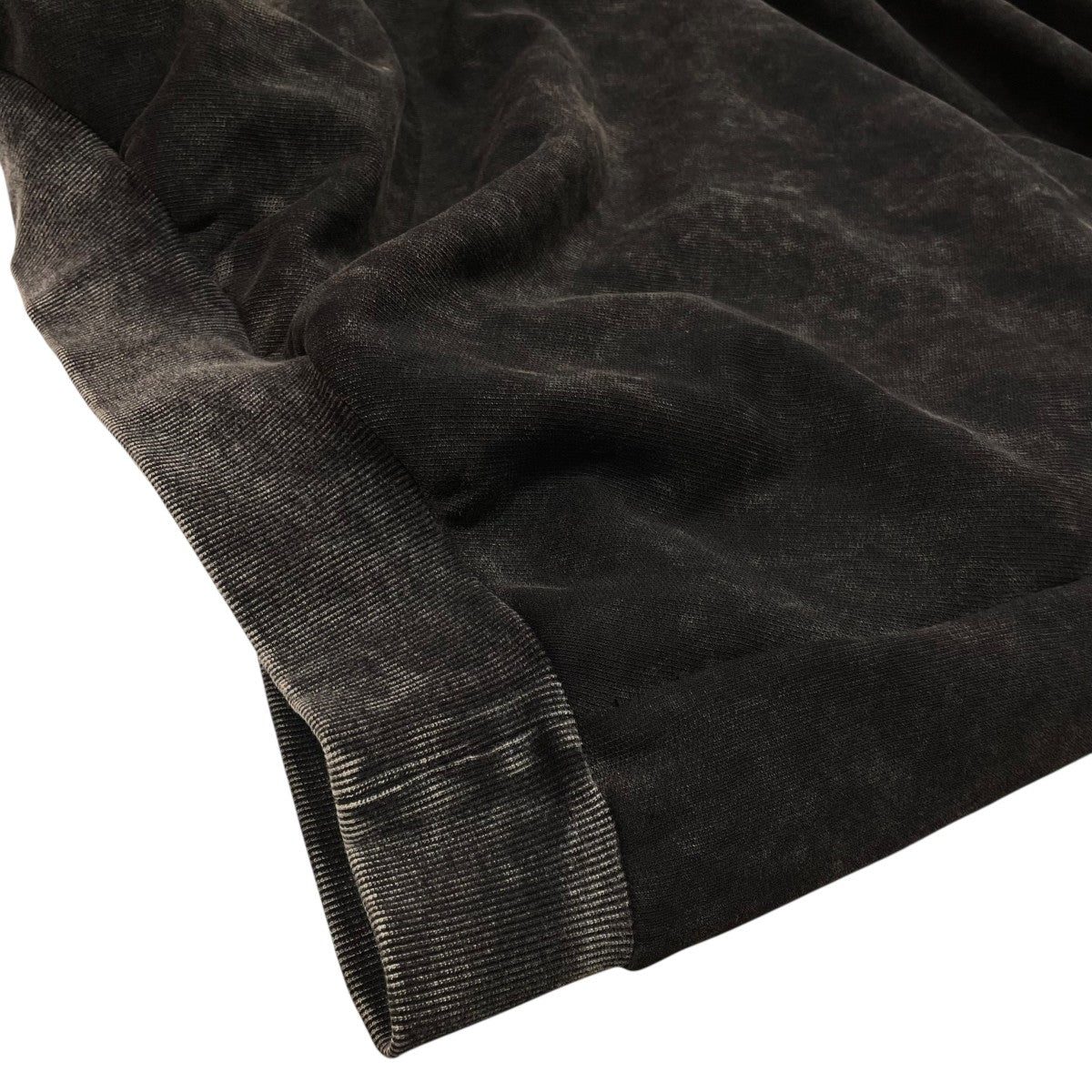 EJ SHEYANG FRONT RUFFLE V-NECK SWEAT SHIRTパーカー 古着・中古-5枚目のアイテム画像