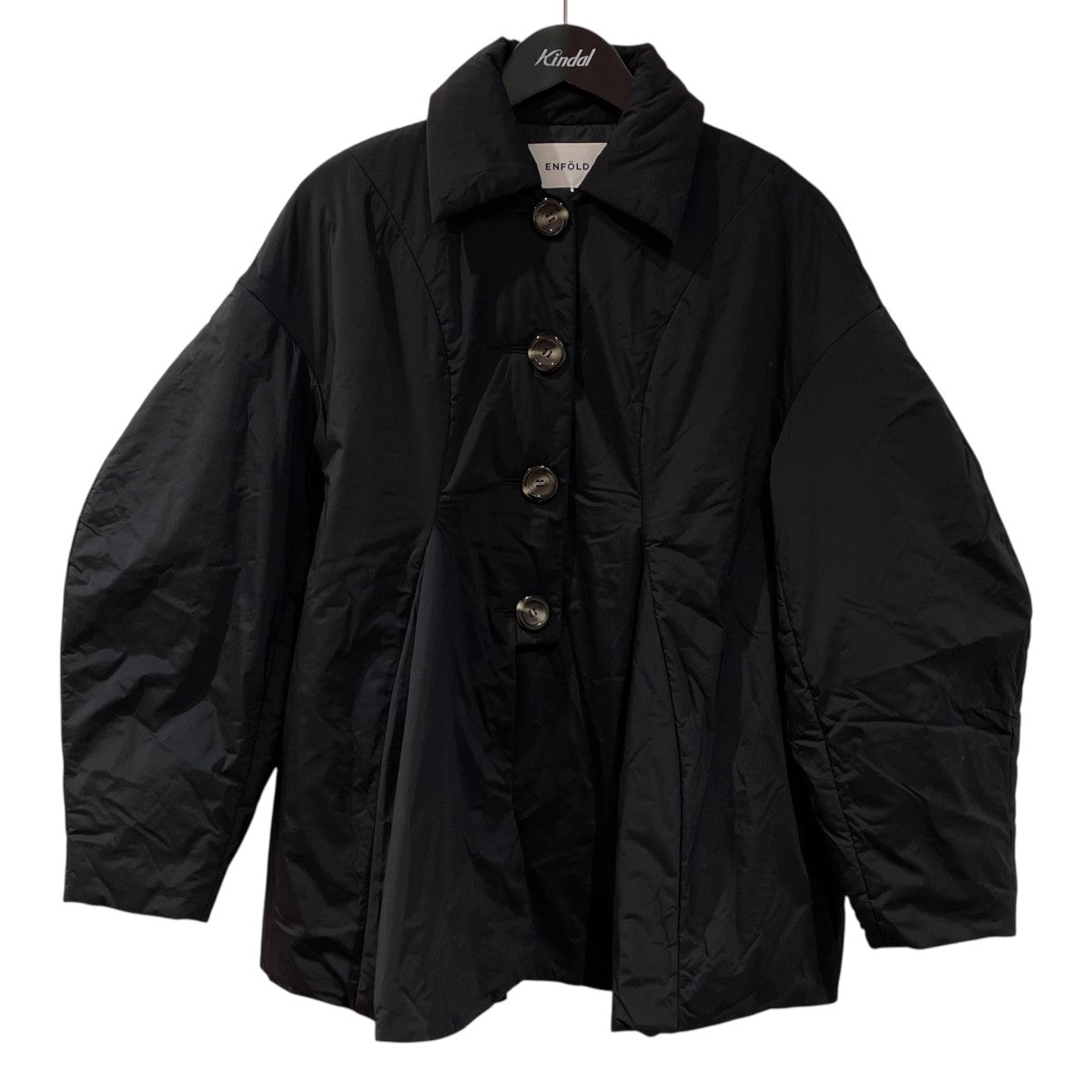 ENFOLD(エンフォルド) PANEL PADDED-COAT中綿ジャケット300HS230 0010