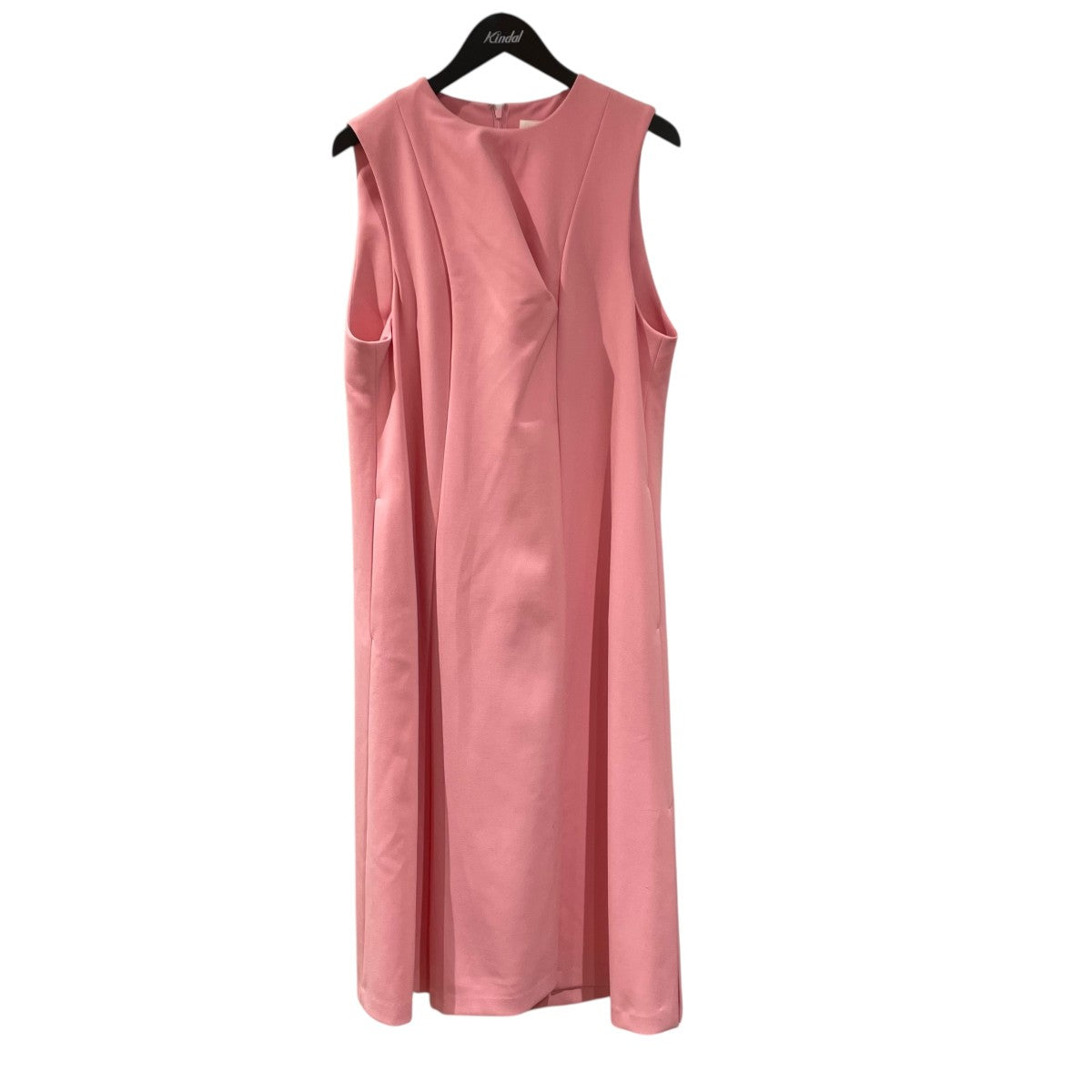 エンフォルド ENFOLD ワンピース ノースリーブ コクーン タック 38 エンフォルド ワンピース ノースリーブ コクーン タック