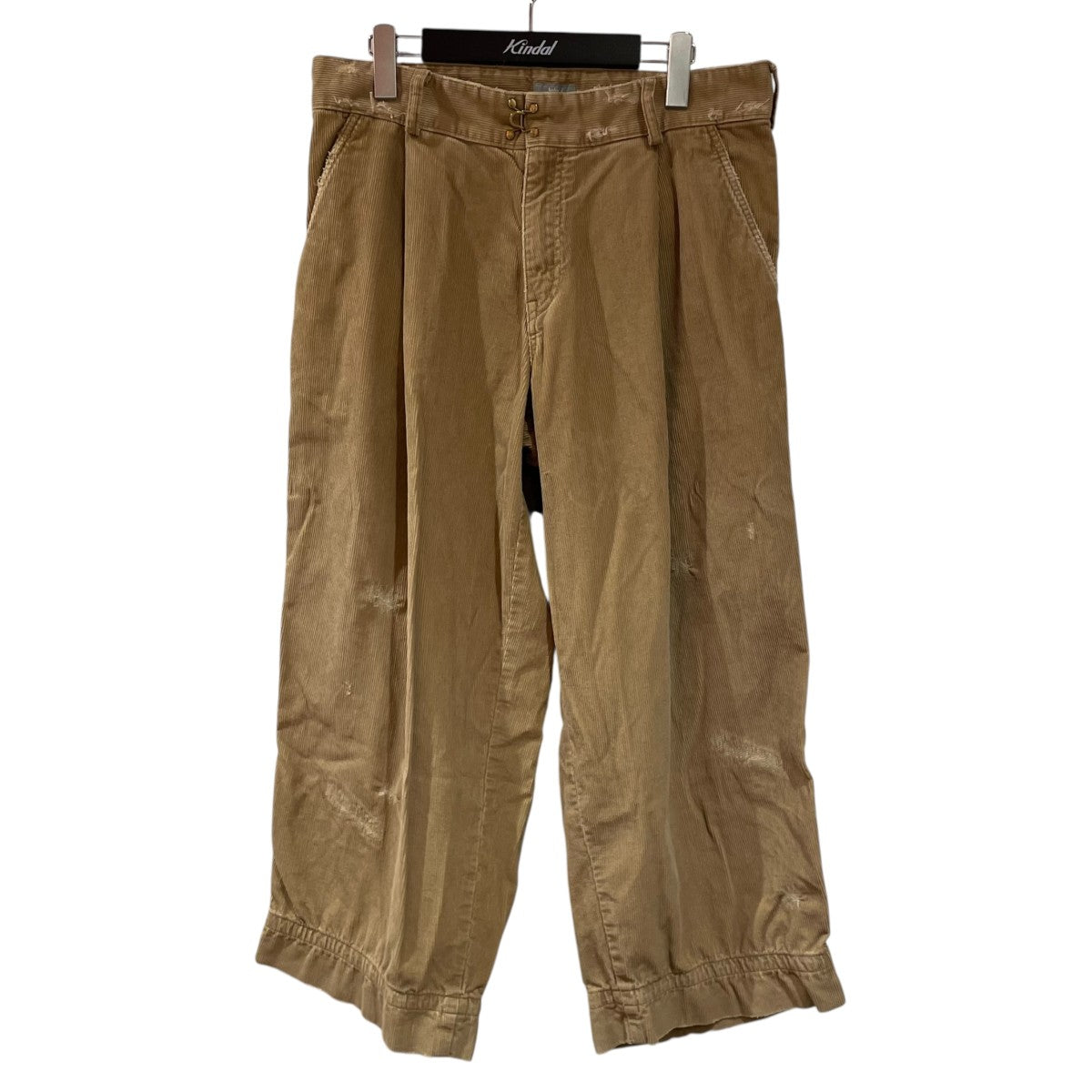 kolor／BEACON(カラー／ビーコン) REPAIR CORD PANTSコーデュロイ