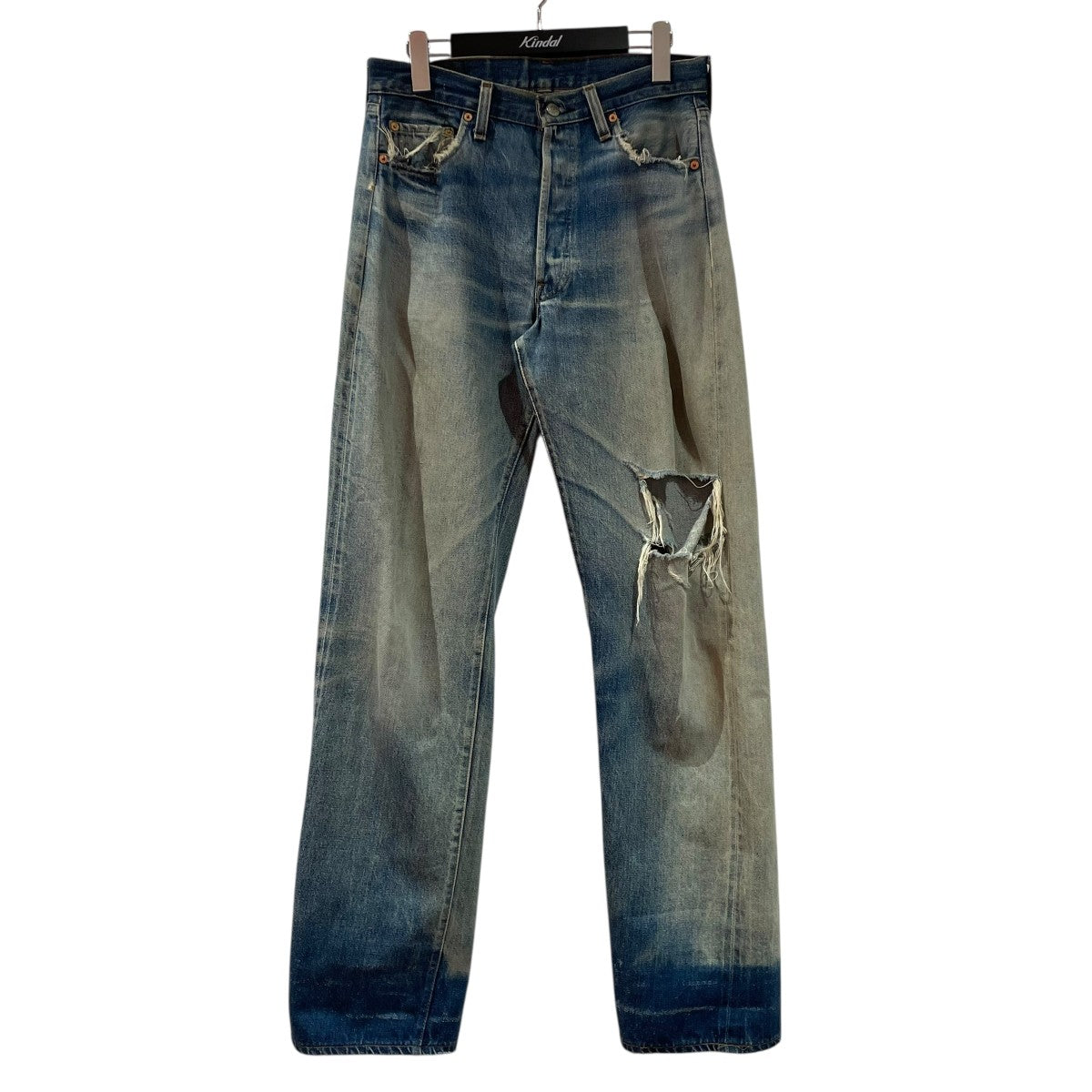 ★LEVI'S 501XX BigE 1955モデル USA製 ボタン刻印555 ☆LEVI'S 501XX BigE 1955モデル USA製 ボタン刻印555 - メルカリ