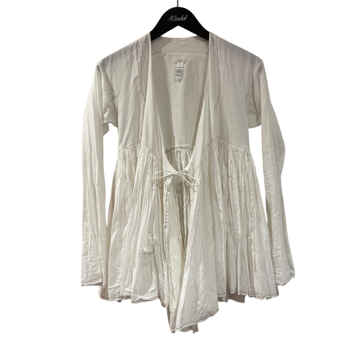 dosa ラバリジャケット クリーム2 冬に楽しむラバリジャケット│dosa - MADRIGAL（マドリガル）