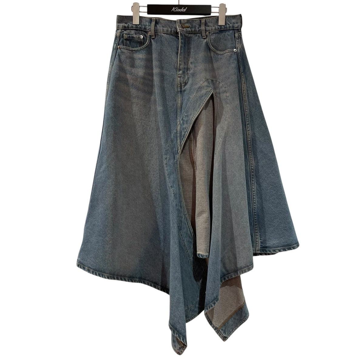Carven ★新品未使用★ デニムスカート zx-sk0001-01.jpg
