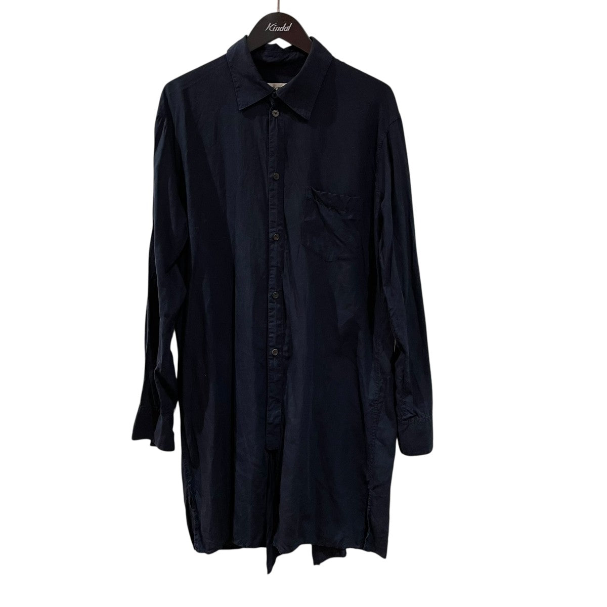 Sulvam ロングスリットシャツ sulvam(サルバム) 23SSLONG SLIT SHIRTブラウスSR B06 010 SR