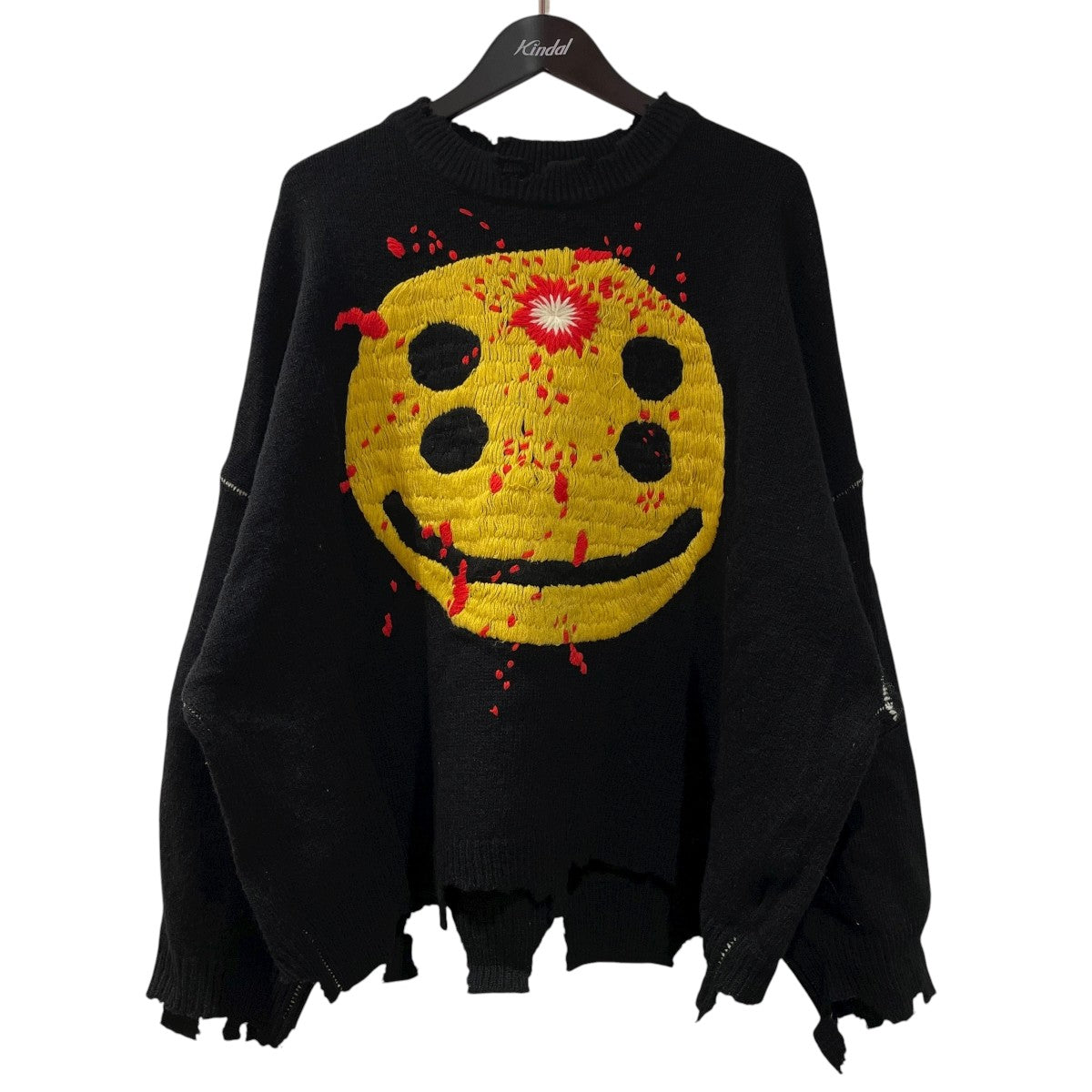 24AWCrew Neck Knit SmileニットSM YS1 0000 C07