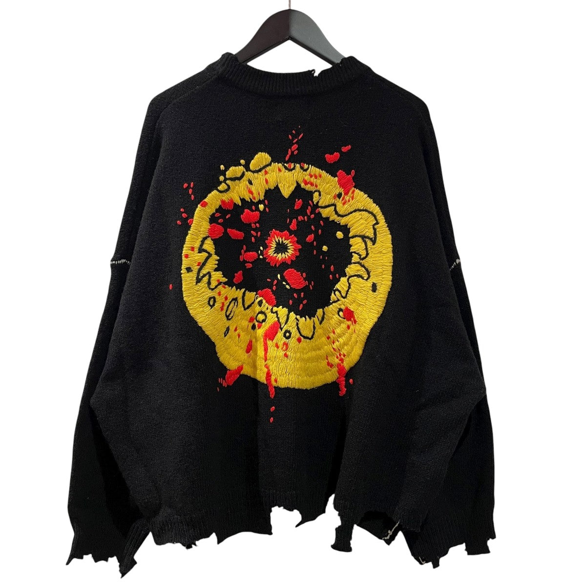 24AWCrew Neck Knit SmileニットSM YS1 0000 C07