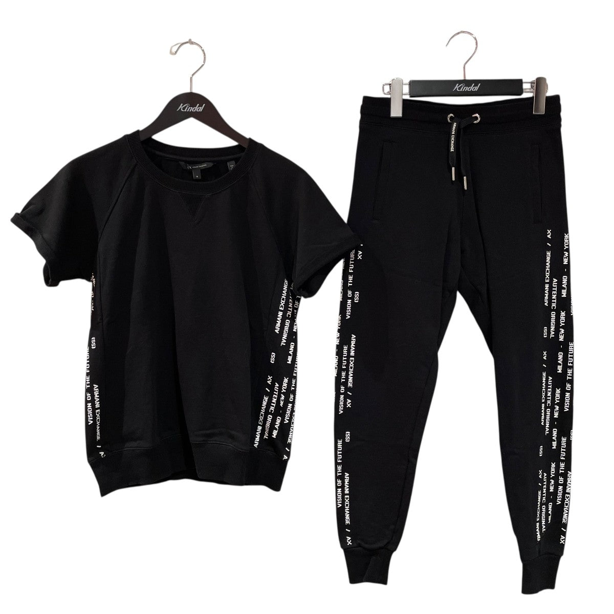 ARMANI JEANS ヘッドフォン ペアセット ARMANI JEANS ヘッドフォン ペアセット