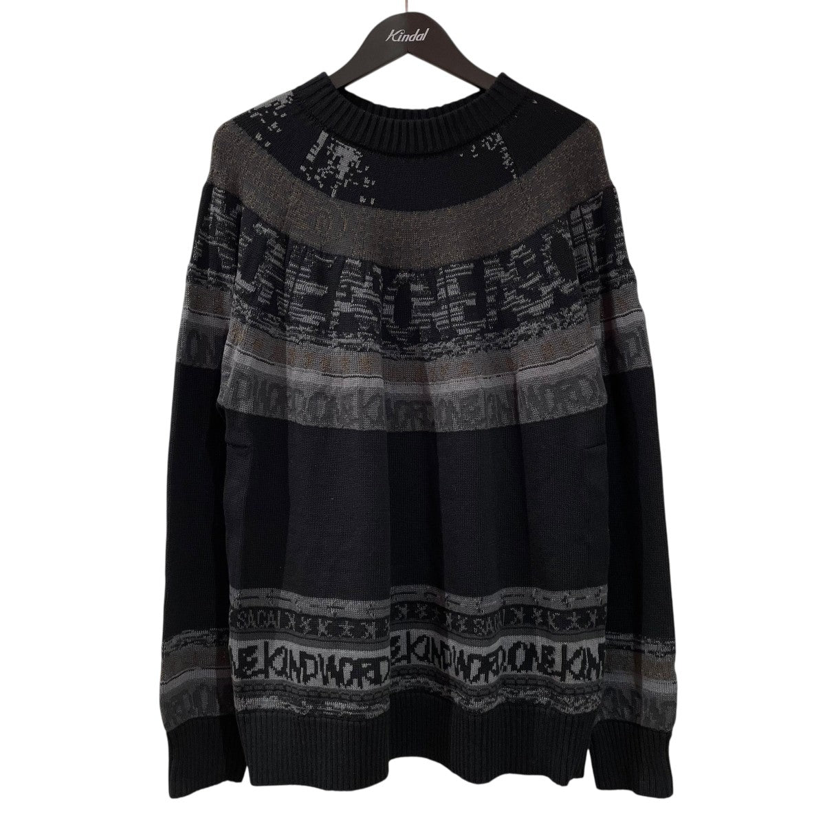 サカイ　ボリュームニット WOMEN SWEATERS & KNITWEAR | sacai Official Store サカイ