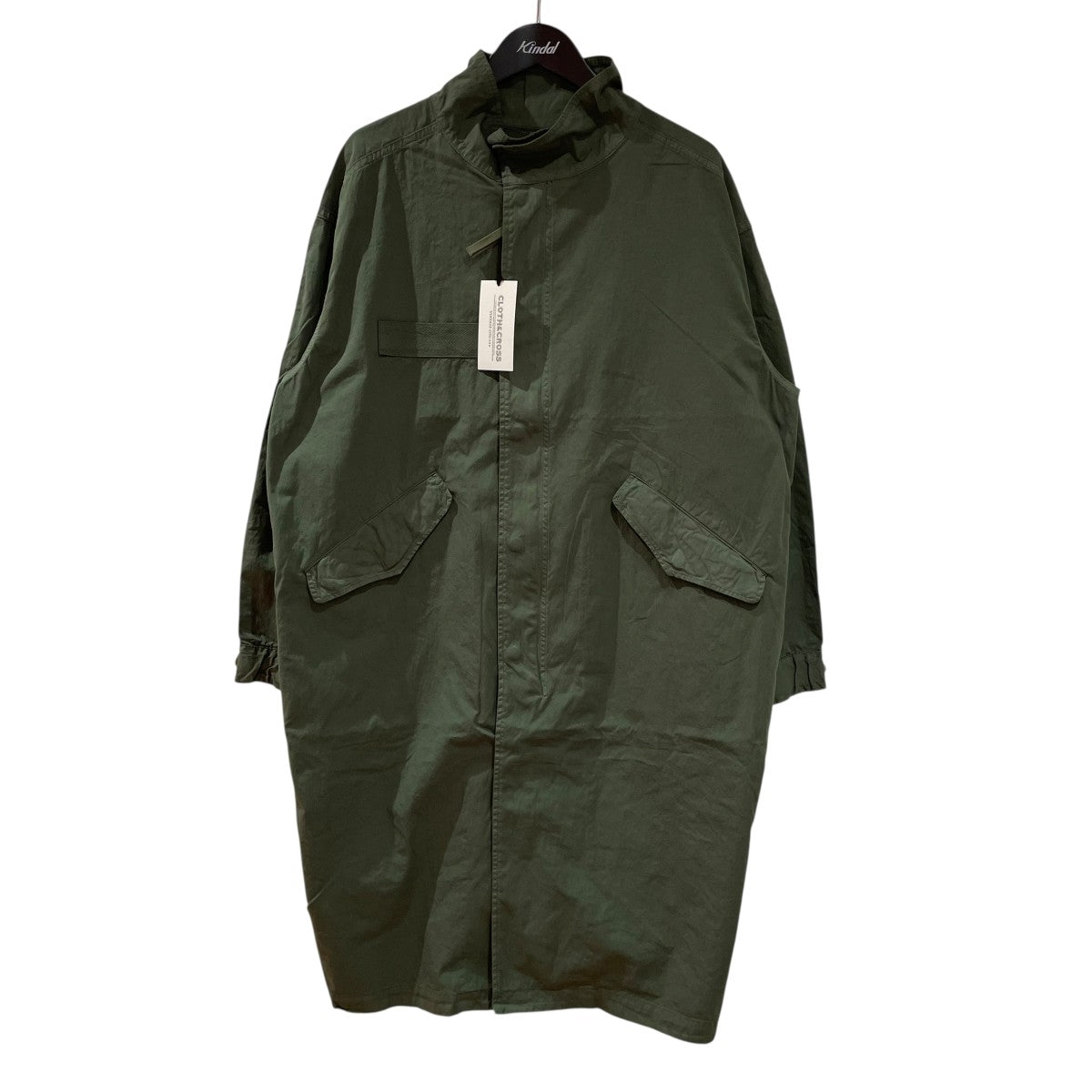 フィッシュテールパーカー　ワークコート Workers 