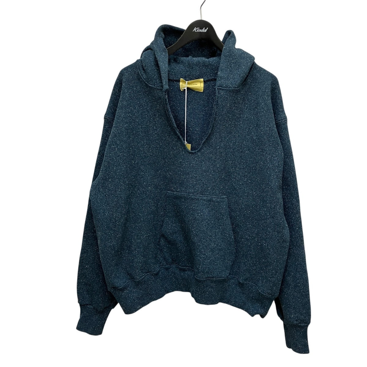 SEVEN BY SEVEN(セブンバイセブン) SBS EX SILK KNIT HOODIEシルク混