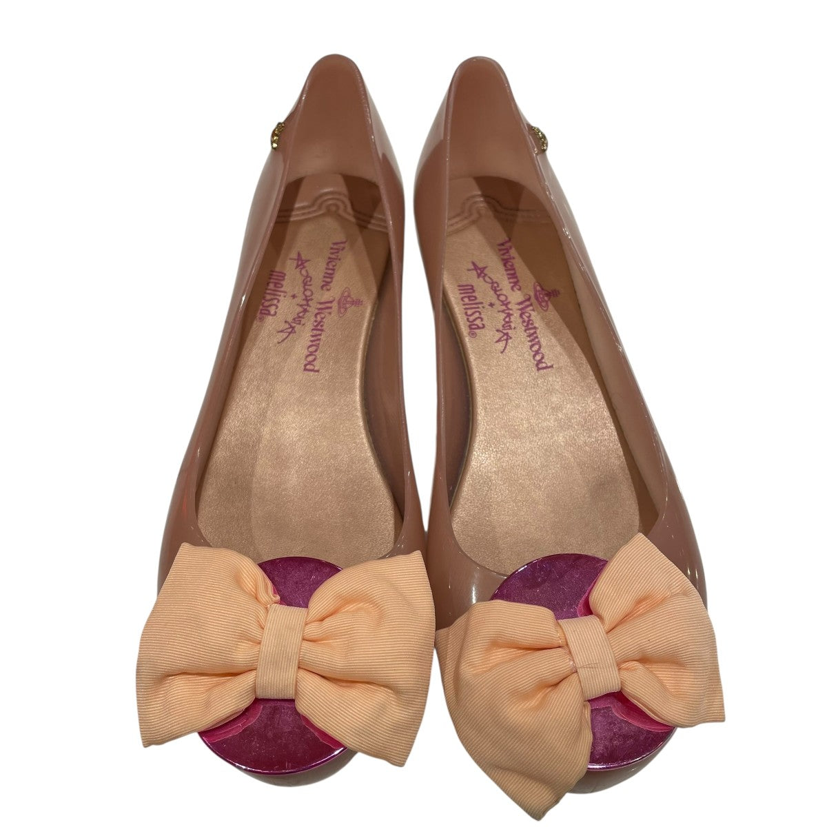 VIVIENNE WESTWOOD ANGLOMANIA×melissa パンプス ピンク サイズ